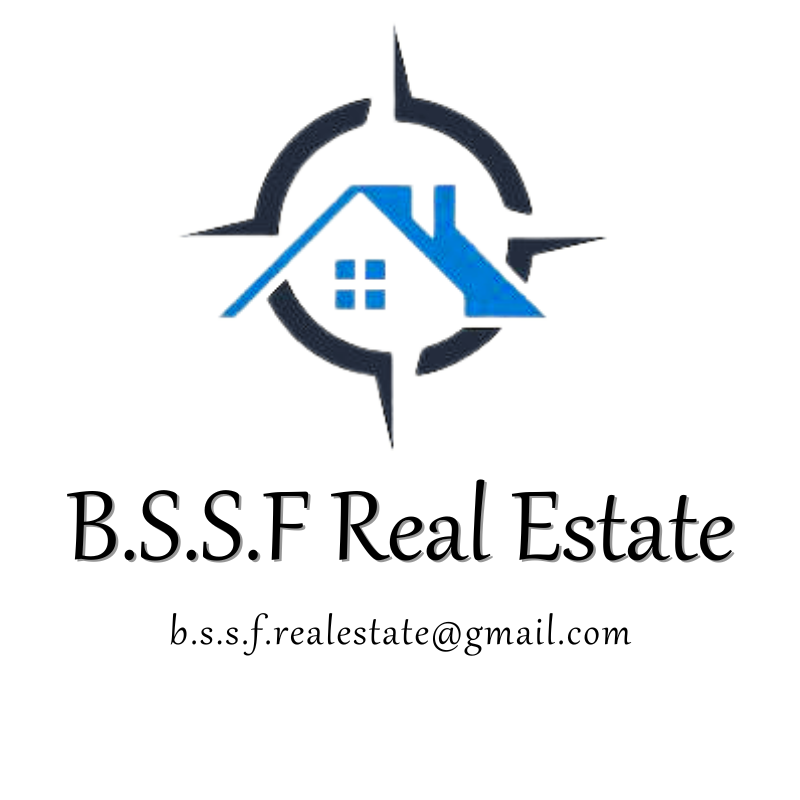 b.s.s.f real estate logo